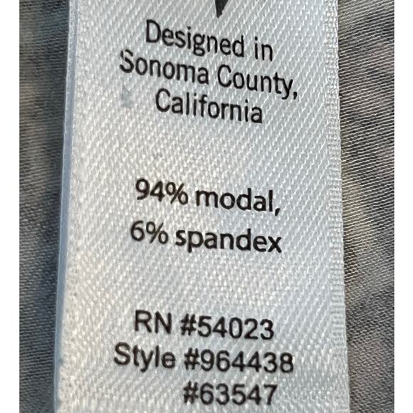 Athleta Women L Blue/Tan Santorini Aztec/Tribal Sleeveless Empire Waist Dress - Picture 4 of 8